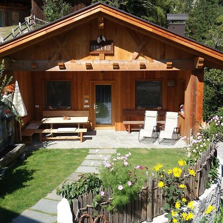 Chalet Ebnerhof Rifiano Exterior foto