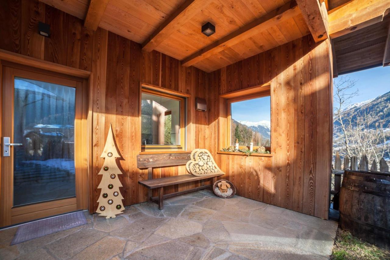 Chalet Ebnerhof Rifiano Exterior foto