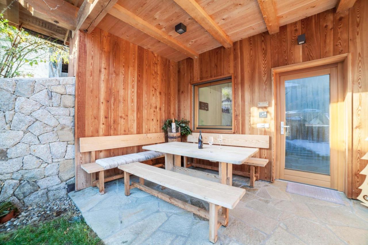 Chalet Ebnerhof Rifiano Exterior foto