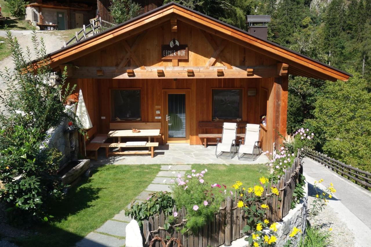 Chalet Ebnerhof Rifiano Exterior foto